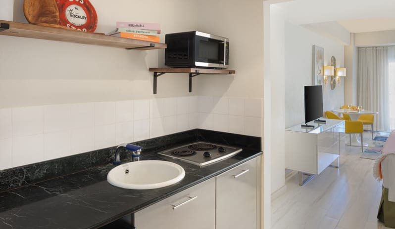 Junior Suite Kitchen